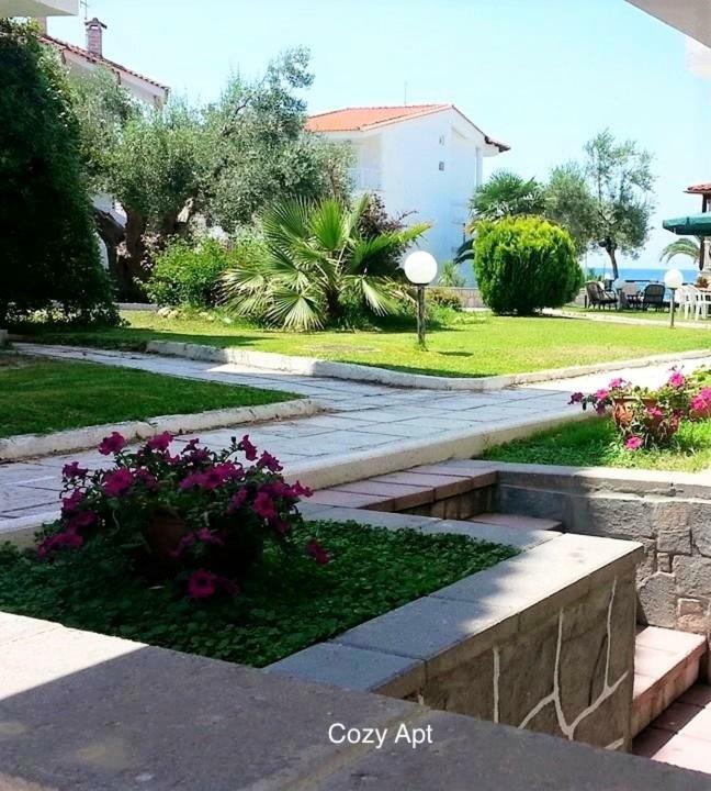 Aello Sea-Seafront Apartments Skála Foúrkas Exterior foto